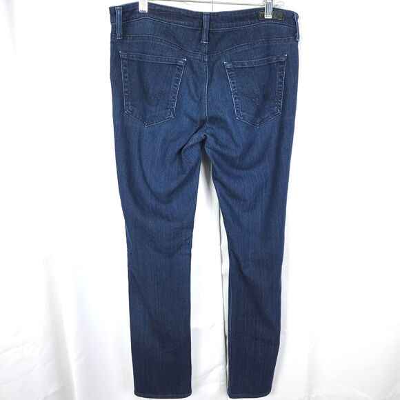 Adriano Goldschmied Womens 30R 33x30 The Stevie Slim Straight Denim Jeans USA - Picture 2 of 8